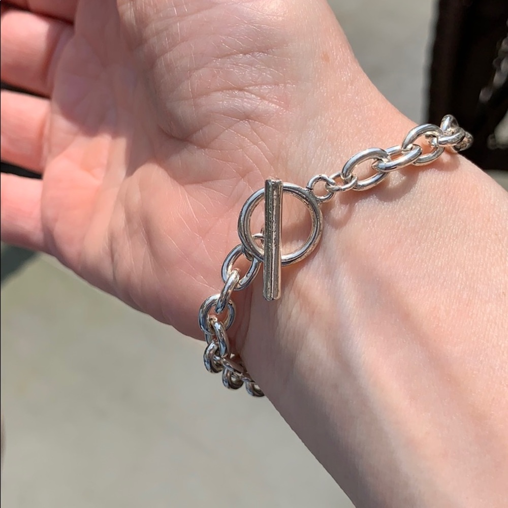 Silver bracelet - Picture 2 of 2